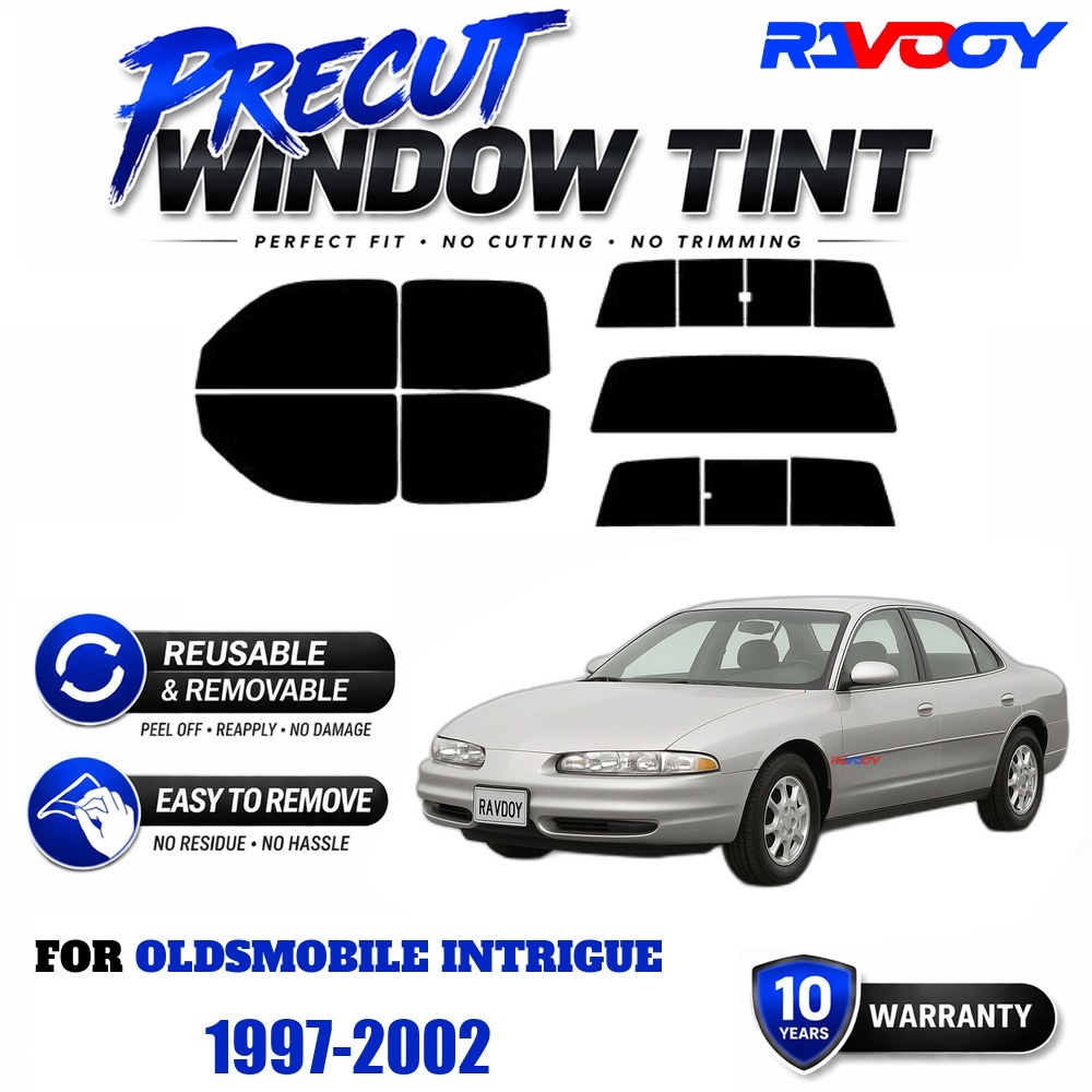 Air Bubble Remover - RAVOOY Precut Window Tint, Reusable Removable
