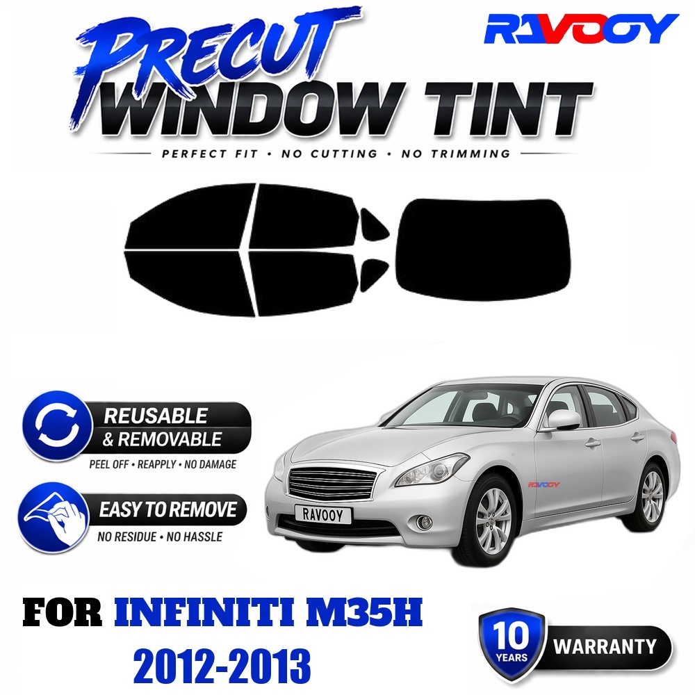 Air Bubble Remover - RAVOOY Precut Window Tint, Reusable Removable