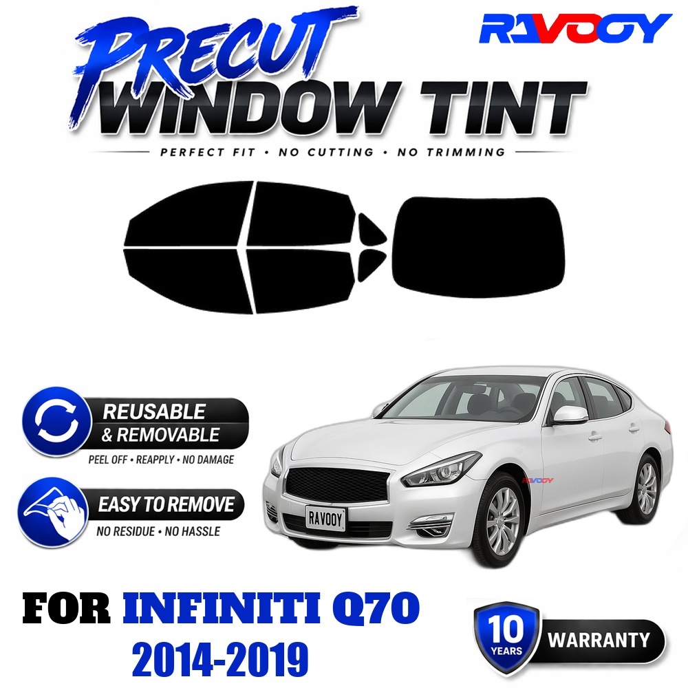 Air Bubble Remover - RAVOOY Precut Window Tint, Reusable Removable