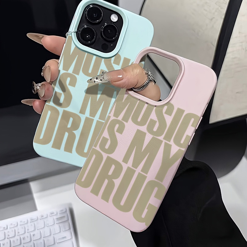 MUSIC IS MY DRUG Pattern Phone - đánh giá và giá Samsung Galaxy A55