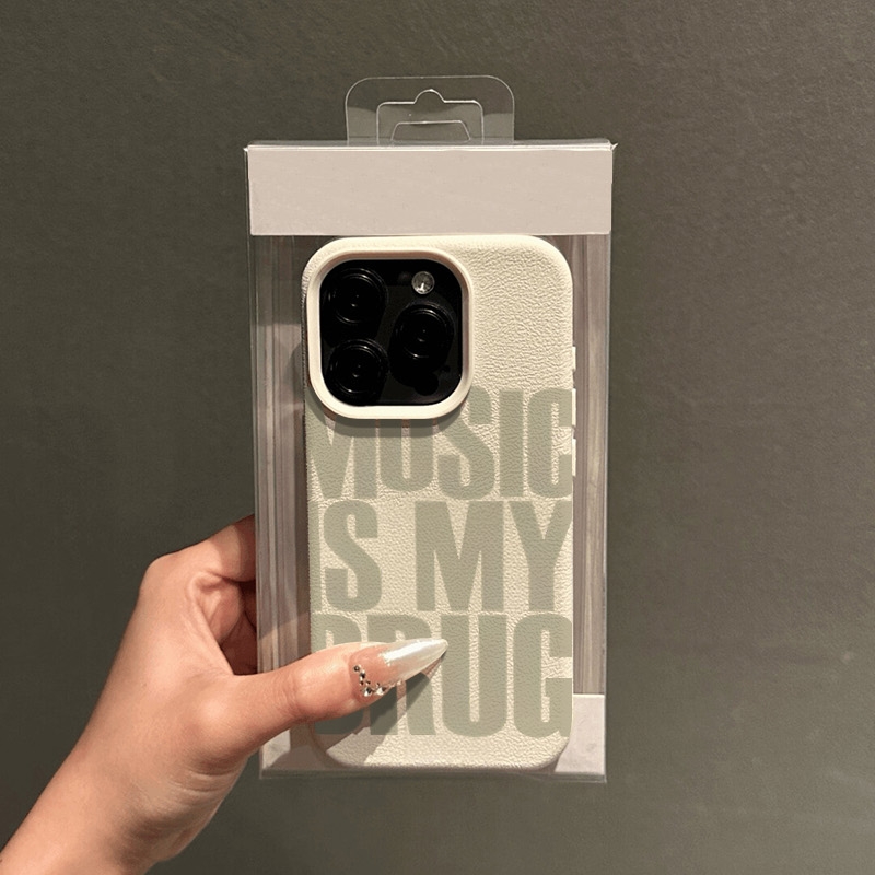MUSIC IS MY DRUG Pattern Phone - đánh giá và giá Samsung Galaxy A55