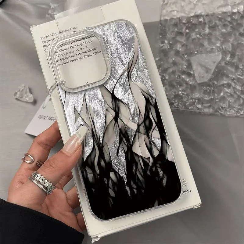 Fire Flame Gift Matte PC Hard  - đánh giá và giá Samsung Galaxy A55