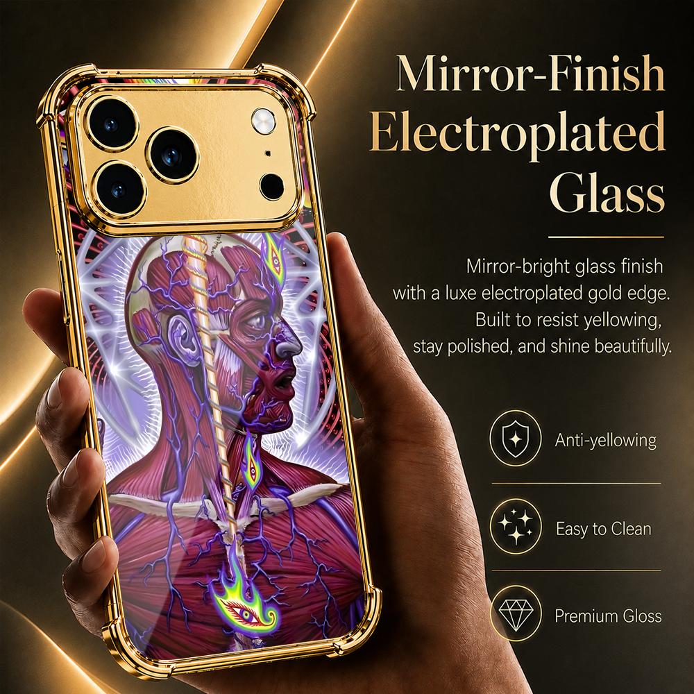 Aesthetic Art A-Alex Grey Phon - đánh giá và giá Apple Iphone 15 Pro Max