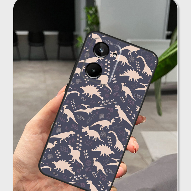 Dino King Floral Dinosaur For  - đánh giá và giá Realme C67