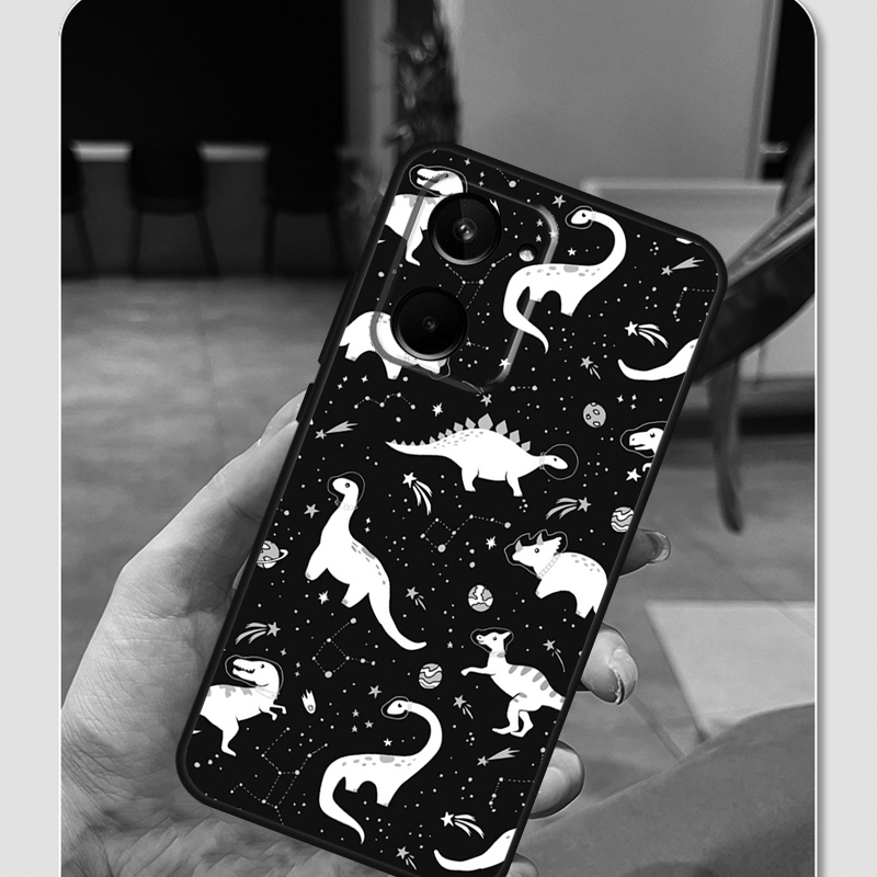 Dino King Floral Dinosaur For  - đánh giá và giá Realme C67