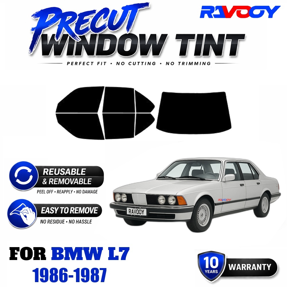 RAVOOY Precut Window Tint, Reu - đánh giá và giá Air Bubble Remover
