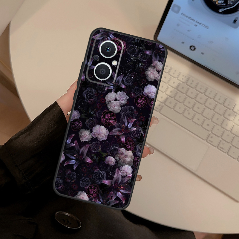 Midnight Floral Case For OPPO  - đánh giá và giá Oppo Find X8