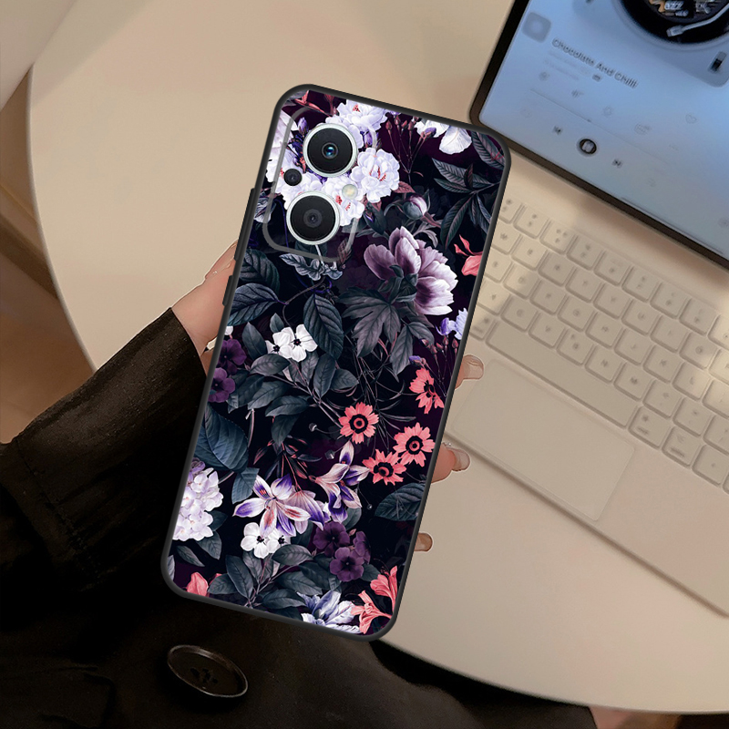 Midnight Floral Case For OPPO  - đánh giá và giá Oppo Find X8