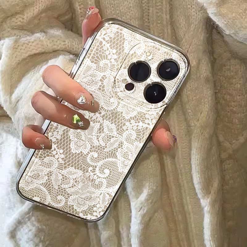 New Black White Lace Phone Cas - đánh giá và giá Samsung Galaxy A55