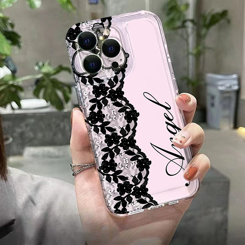 New Black White Lace Phone Cas - đánh giá và giá Samsung Galaxy A55