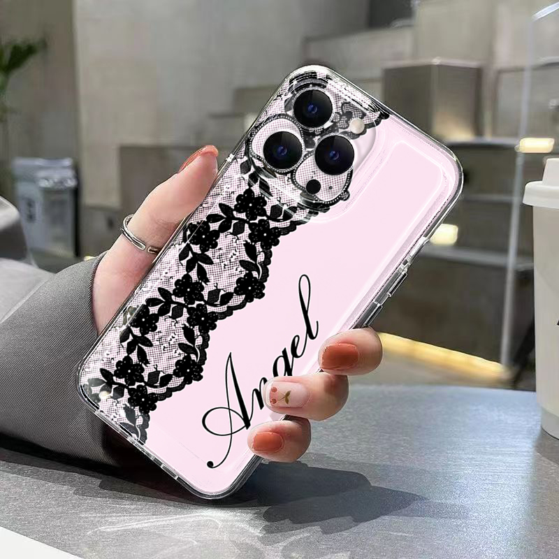 New Black White Lace Phone Cas - đánh giá và giá Samsung Galaxy A55