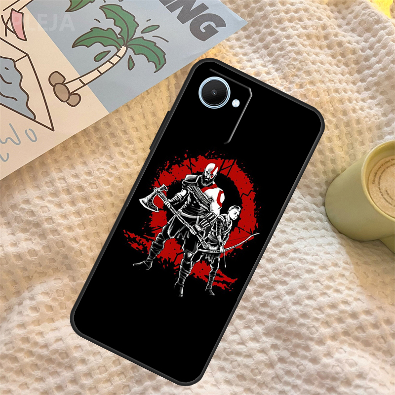God of War Case For Realme 15  - đánh giá và giá Realme C67
