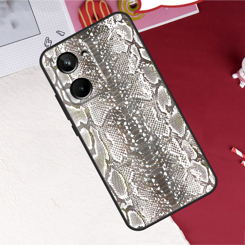 Snake Skin Print For Realme GT - đánh giá và giá Realme C67
