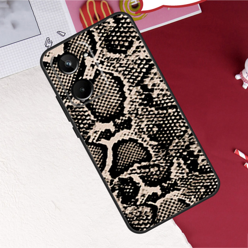Snake Skin Print For Realme GT - đánh giá và giá Realme C67