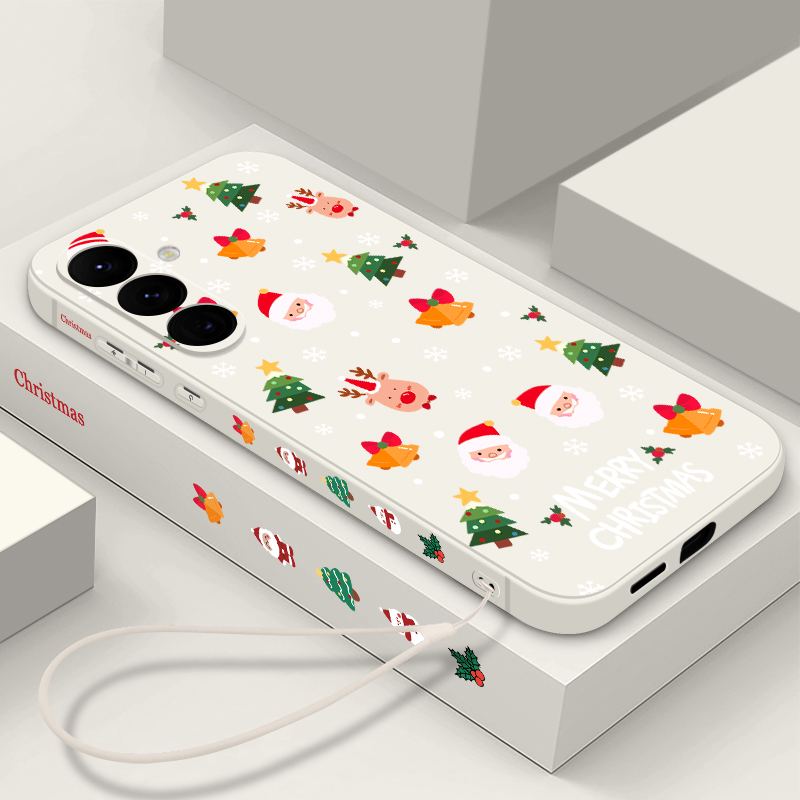 Christmas Pattern Phone Case F - đánh giá và giá Samsung Galaxy A55
