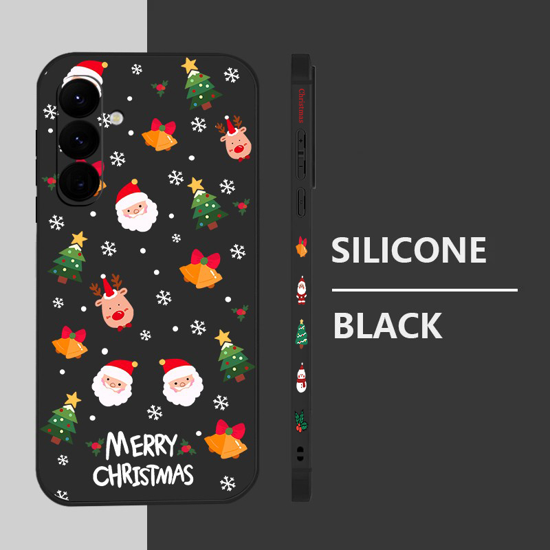Christmas Pattern Phone Case F - đánh giá và giá Samsung Galaxy A55