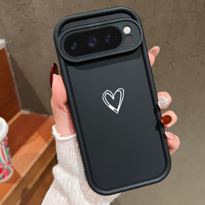Simple Love Pattern Soft Case  - đánh giá và giá Google Pixel 8A