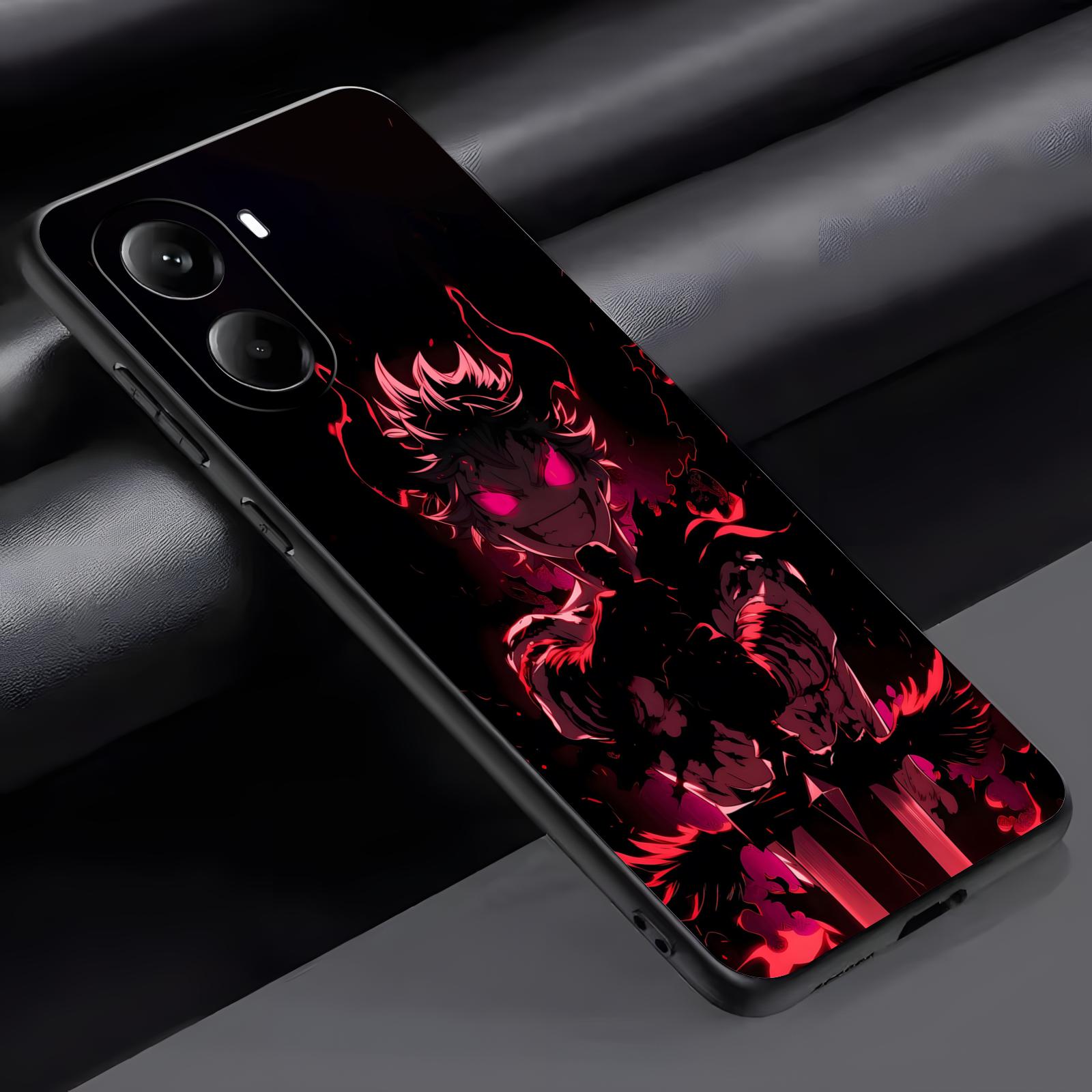 anime Black Clover  Phone Case - đánh giá và giá Xiaomi Poco X6