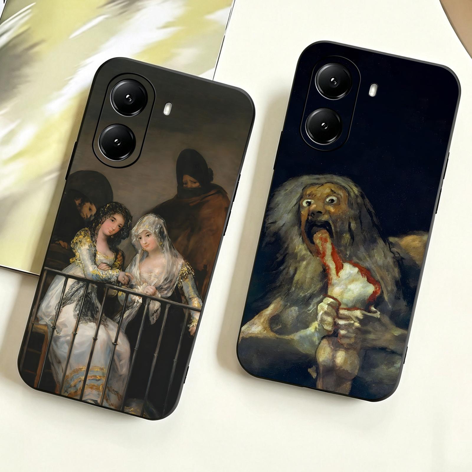 Spain Francisco Goya Art  Phon - đánh giá và giá Xiaomi Poco X6