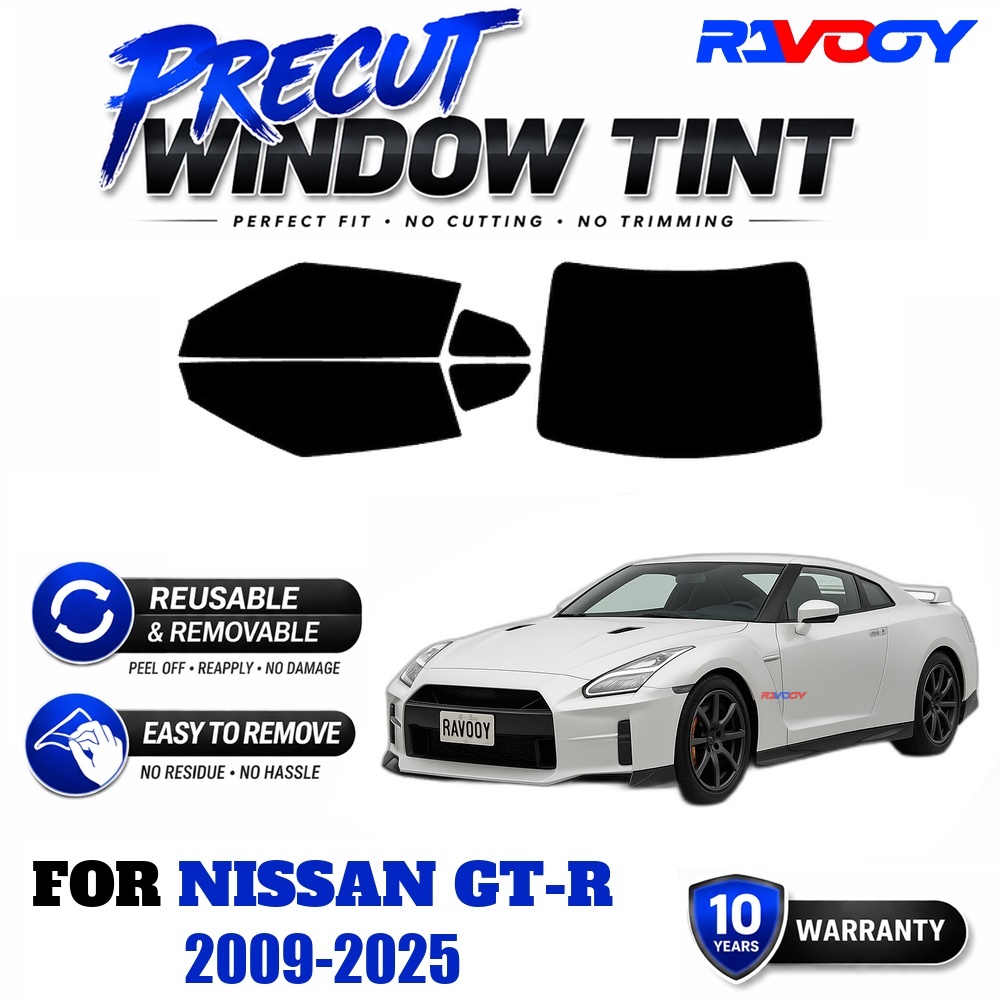 RAVOOY Precut Window Tint, Reu - đánh giá và giá Air Bubble Remover