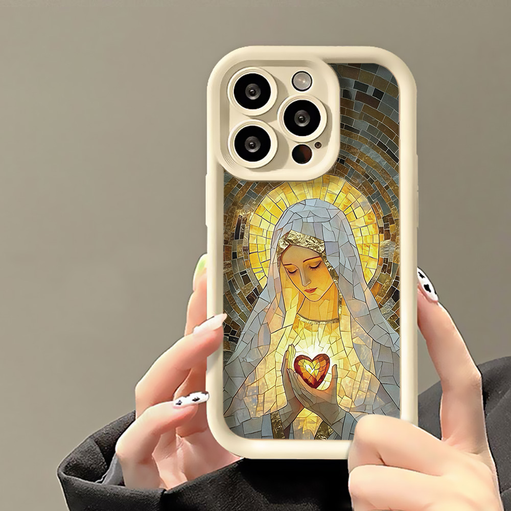 Retro Church Stained Glass Sty - đánh giá và giá Apple Iphone 15 Pro Max