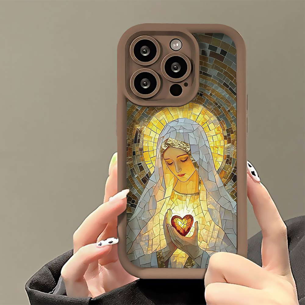 Retro Church Stained Glass Sty - đánh giá và giá Apple Iphone 15 Pro Max