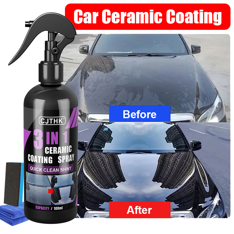 3 In 1 Car Ceramic Nano Coatin - đánh giá và giá Nano Liquid Coating
