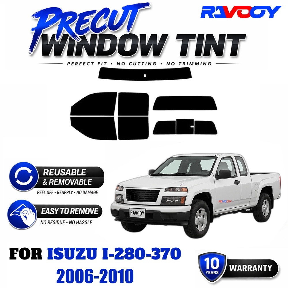 RAVOOY Precut Window Tint, Reu - đánh giá và giá Air Bubble Remover