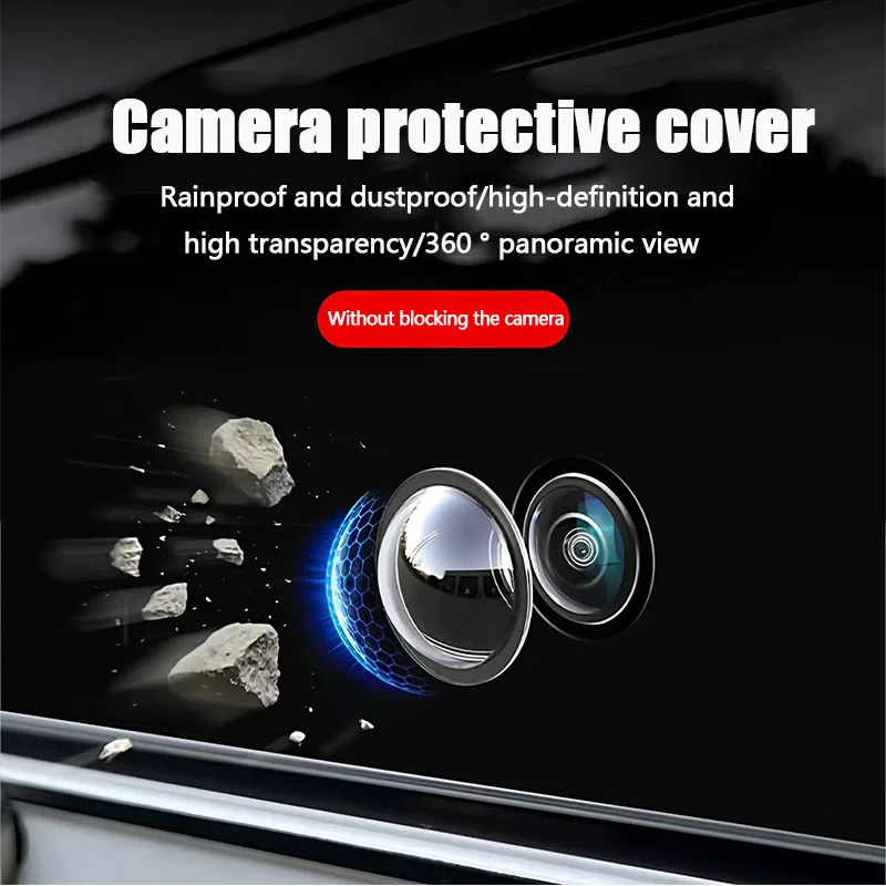 1 Set Car Rear Camera Rain Vis - đánh giá và giá Camera Lens Protector