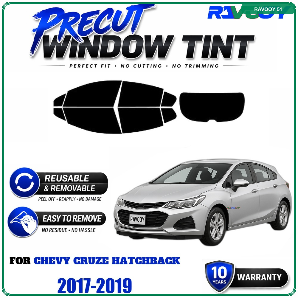 RAVOOY Precut Window Tint, Reu - đánh giá và giá Air Bubble Remover