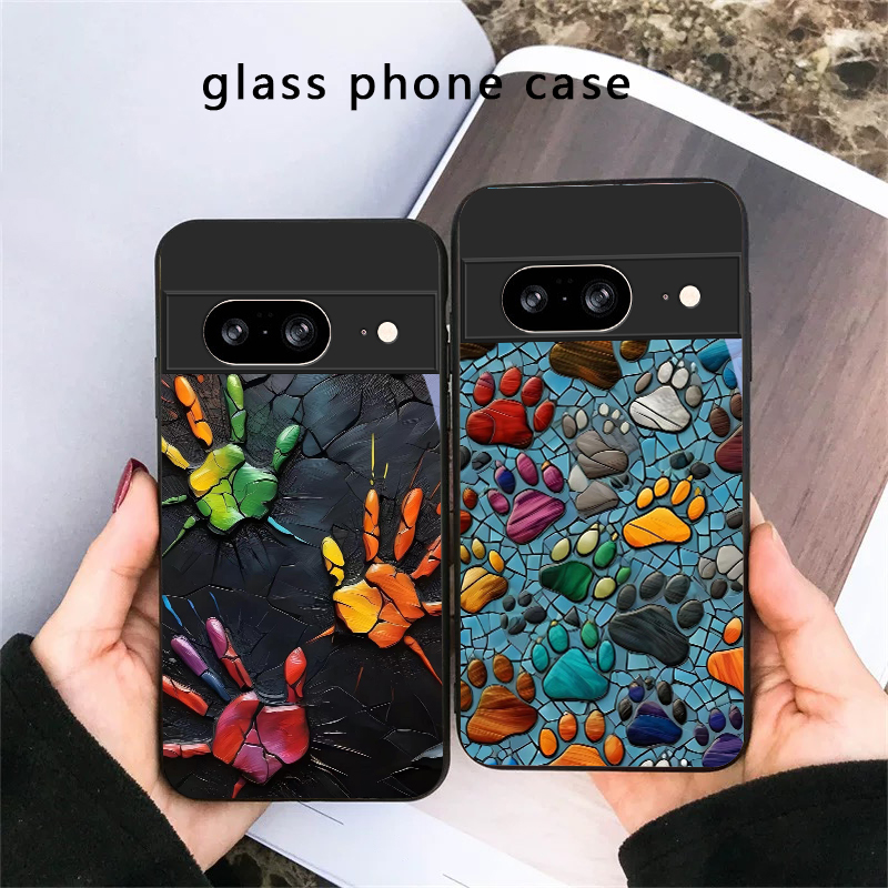 Animal Footprint Stone For Goo - đánh giá và giá Google Pixel 9