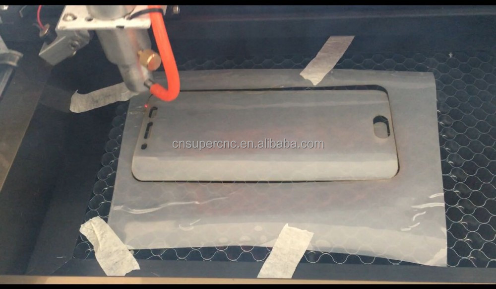 35W CO2 Laser Cutting Machine  - đánh giá và giá Hydrogel Screen Protector
