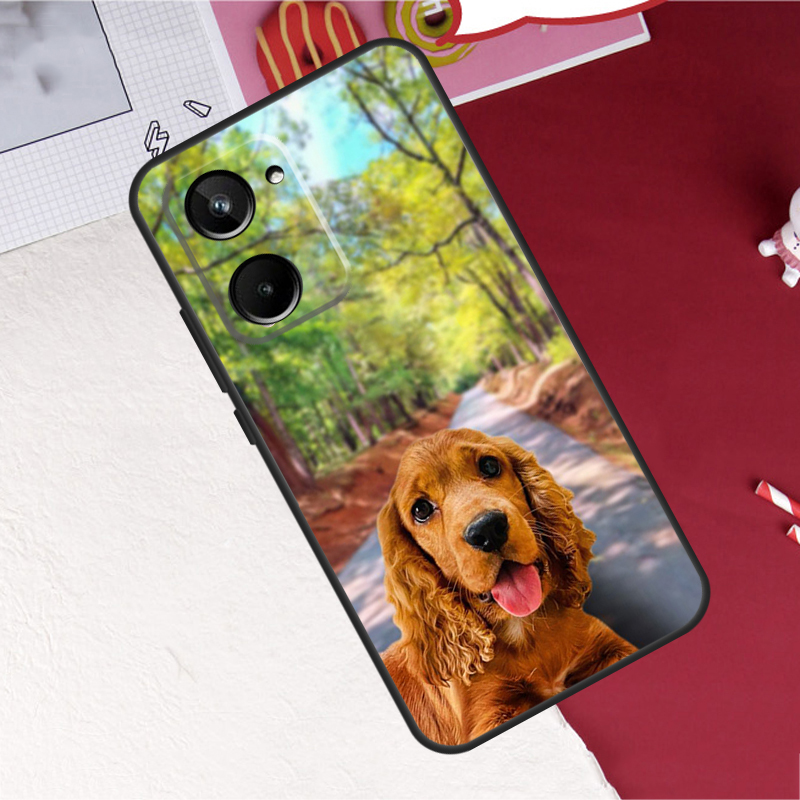 Cocker Spaniel Dog For Realme  - đánh giá và giá Realme C67