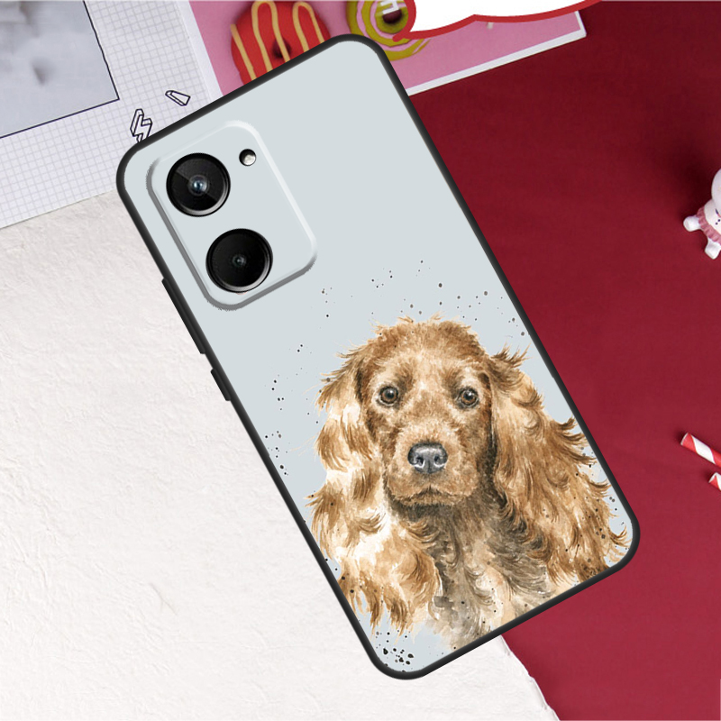 Cocker Spaniel Dog For Realme  - đánh giá và giá Realme C67