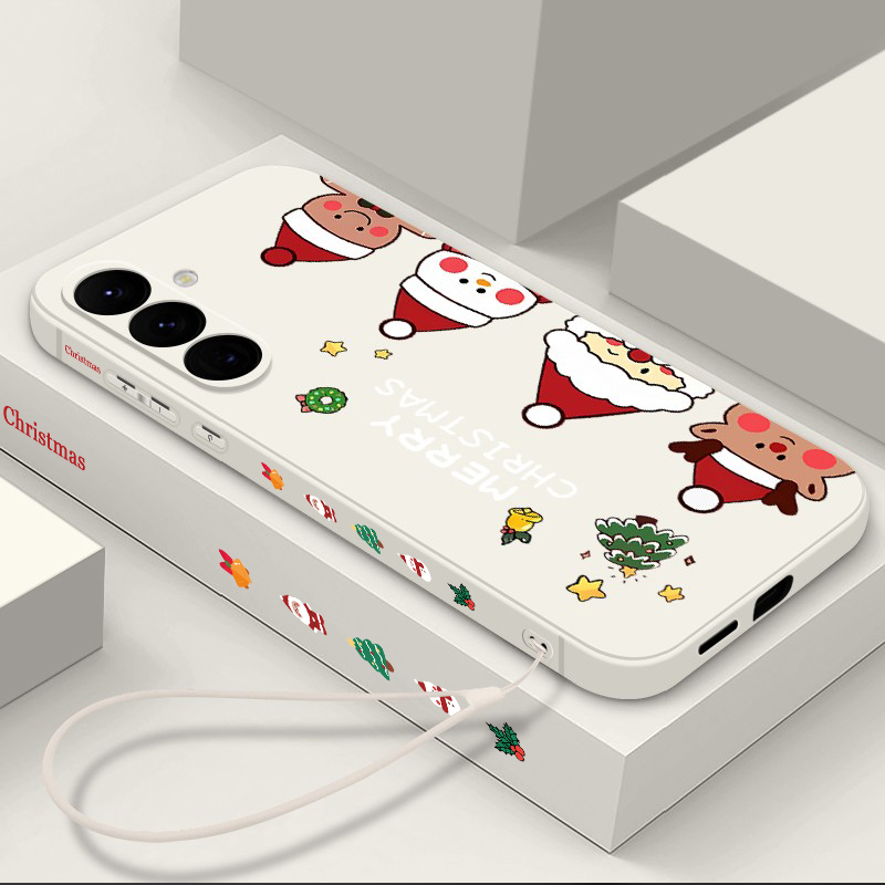Christmas Snowman Print Phone  - đánh giá và giá Samsung Galaxy A55