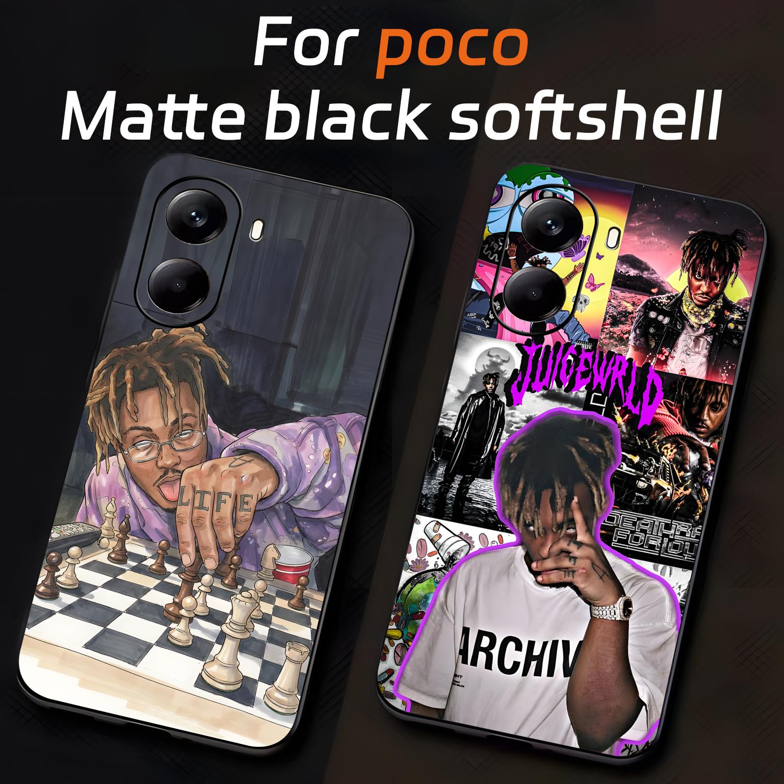 Juice WRLD 999 cool  Phone Cas - đánh giá và giá Xiaomi Poco X6