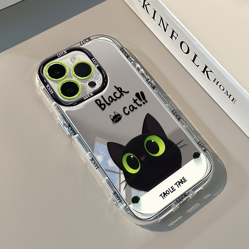 Korean Cute Funny Cat Air Cush - đánh giá và giá Apple Iphone 15 Pro Max