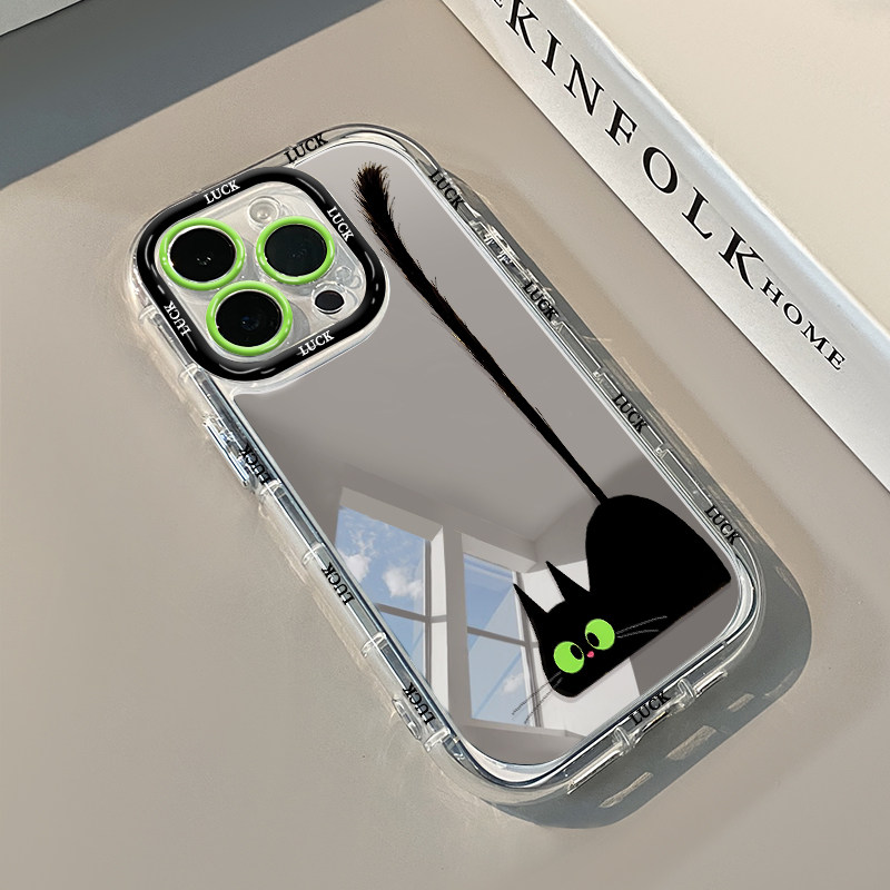 Korean Cute Funny Cat Air Cush - đánh giá và giá Apple Iphone 15 Pro Max