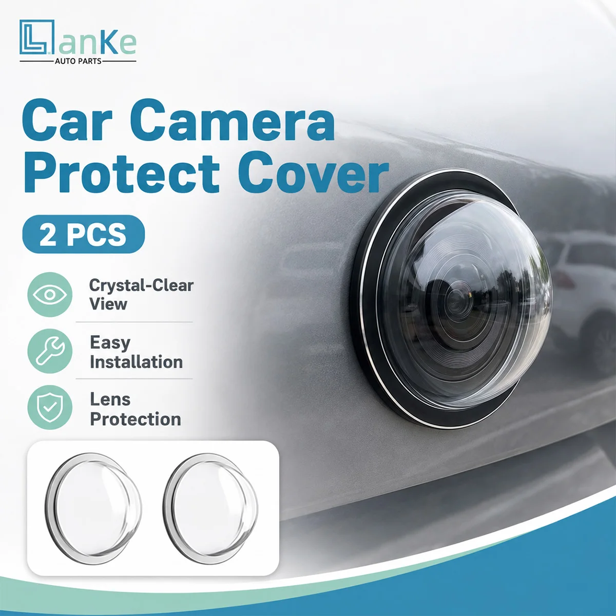 2/6/12PCS Car Camera Lens Prot - đánh giá và giá Camera Lens Protector