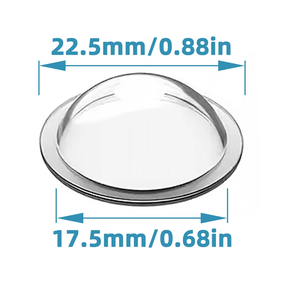 2/6/12PCS Car Camera Lens Prot - đánh giá và giá Camera Lens Protector