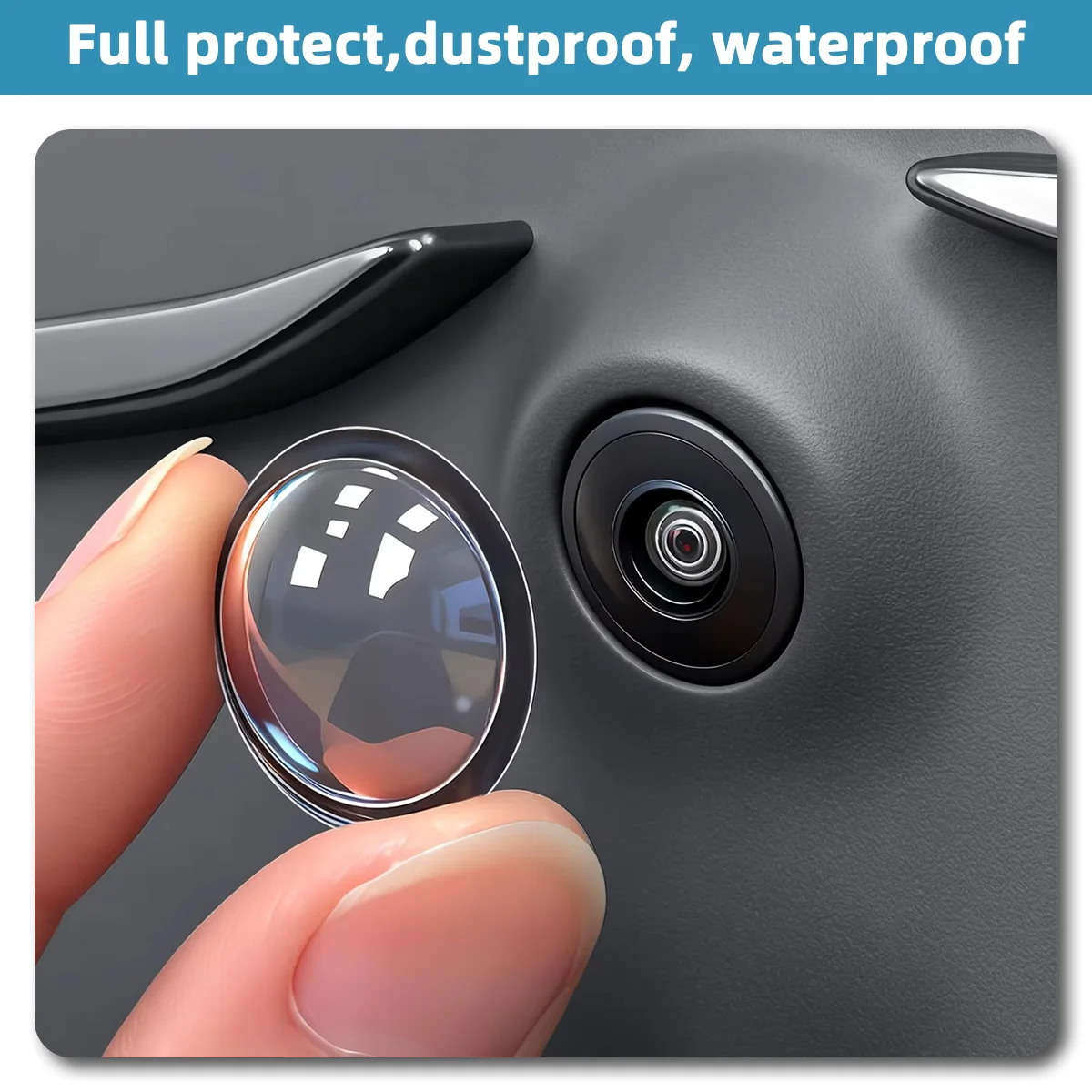 2/6/12PCS Car Camera Lens Prot - đánh giá và giá Camera Lens Protector