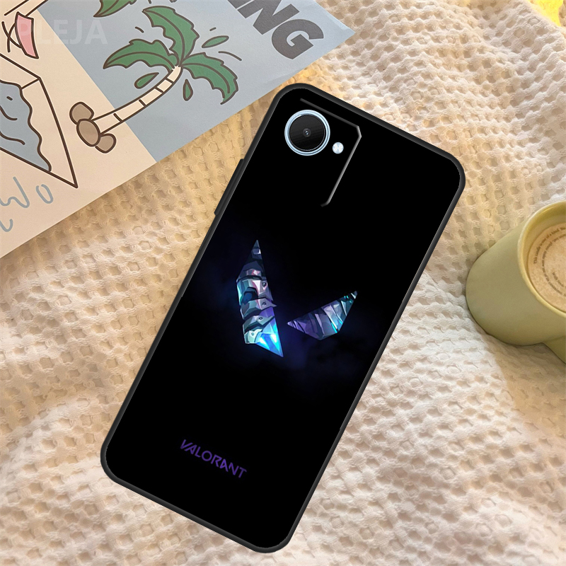 Valorant Game Case For Realme  - đánh giá và giá Realme C67